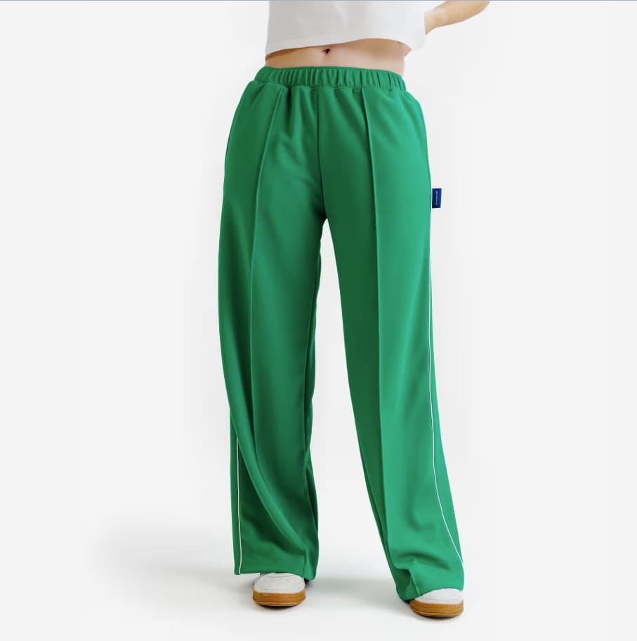 Pantalón de chándal mujer Heritage verde