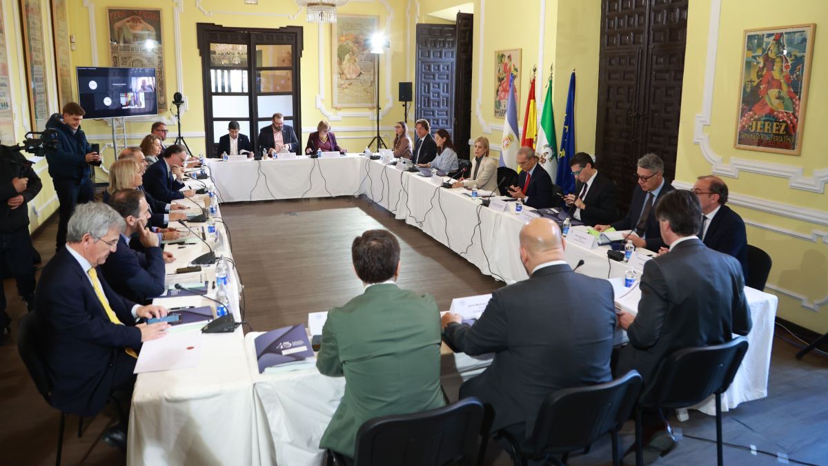 Reunión de la FEMP | Cristo García