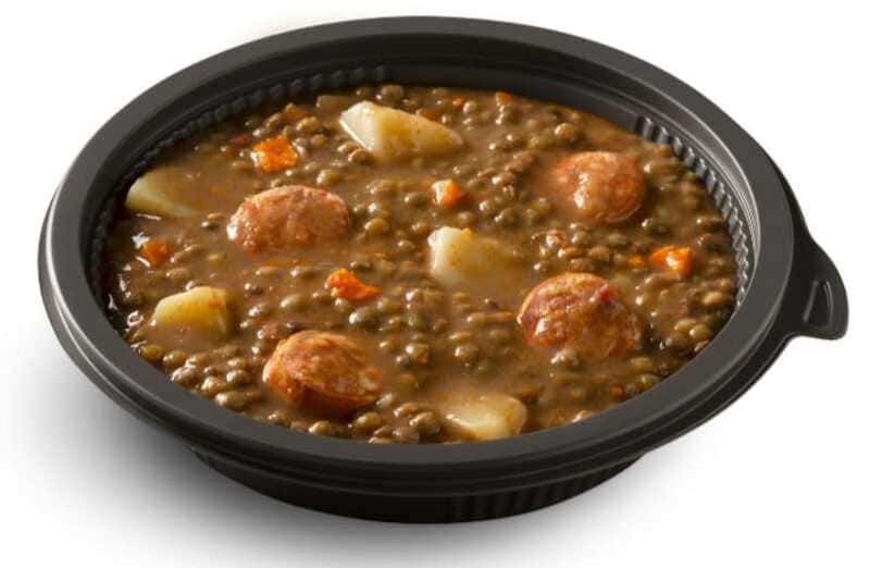 Lentejas Listo para comer