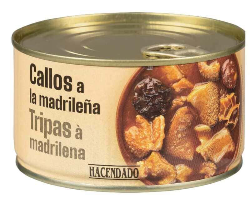 Callos a la madrileña Hacendado