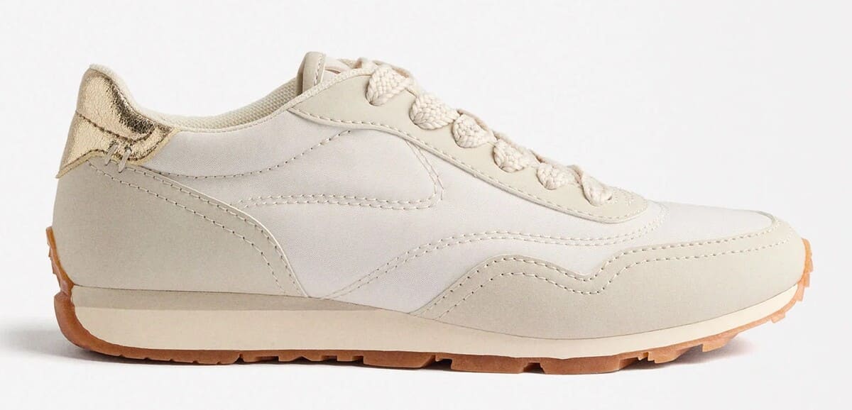 Zapatillas combinadas de nylon