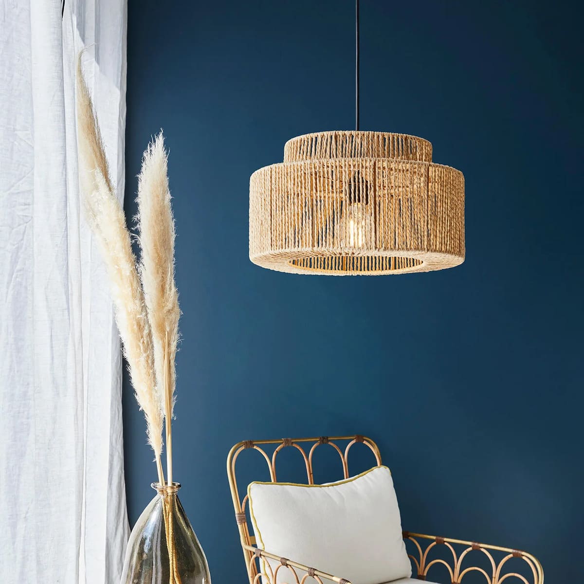 Lámpara de techo colgante Yucatán, COREP