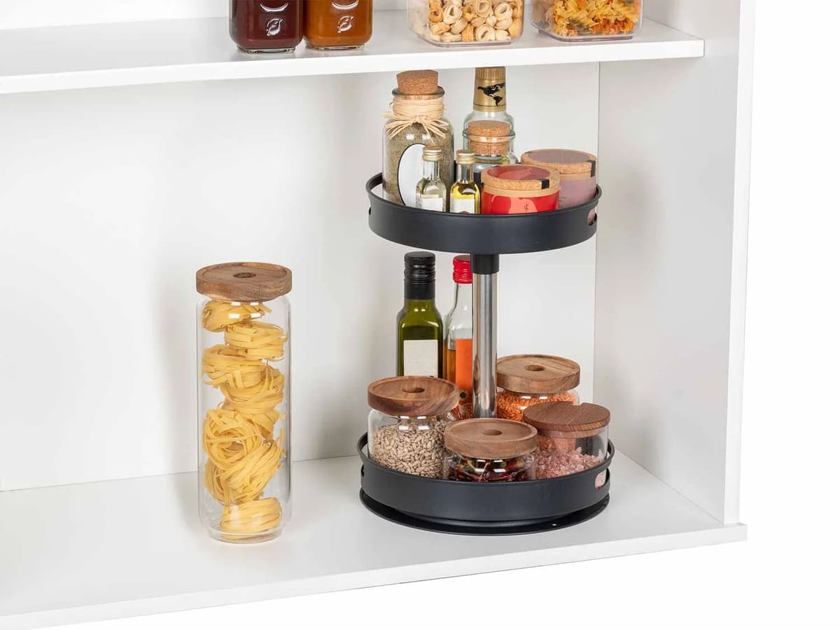 Plato giratorio de 2 niveles, Wenko