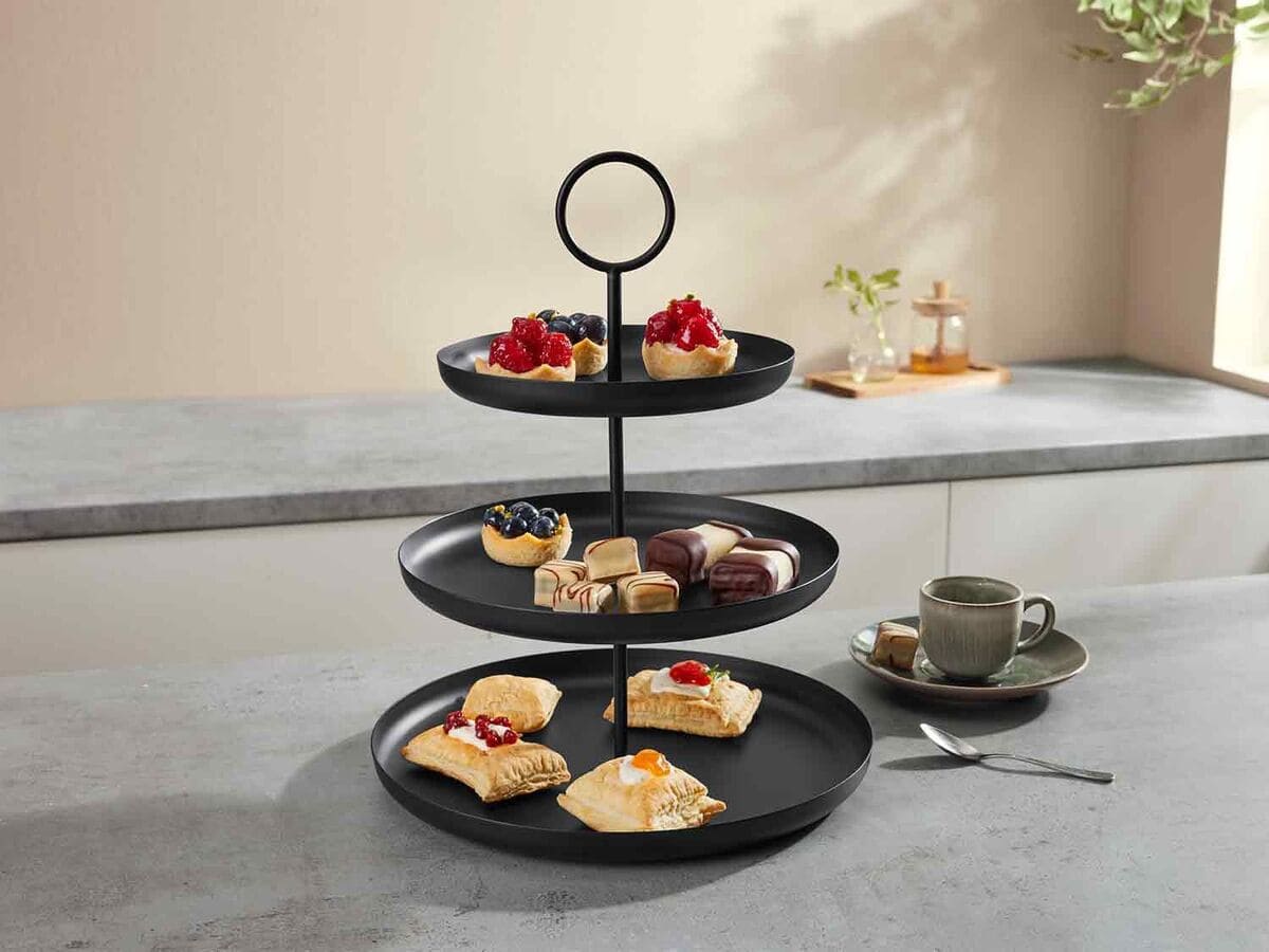 Fuente redonda, Silver Crest