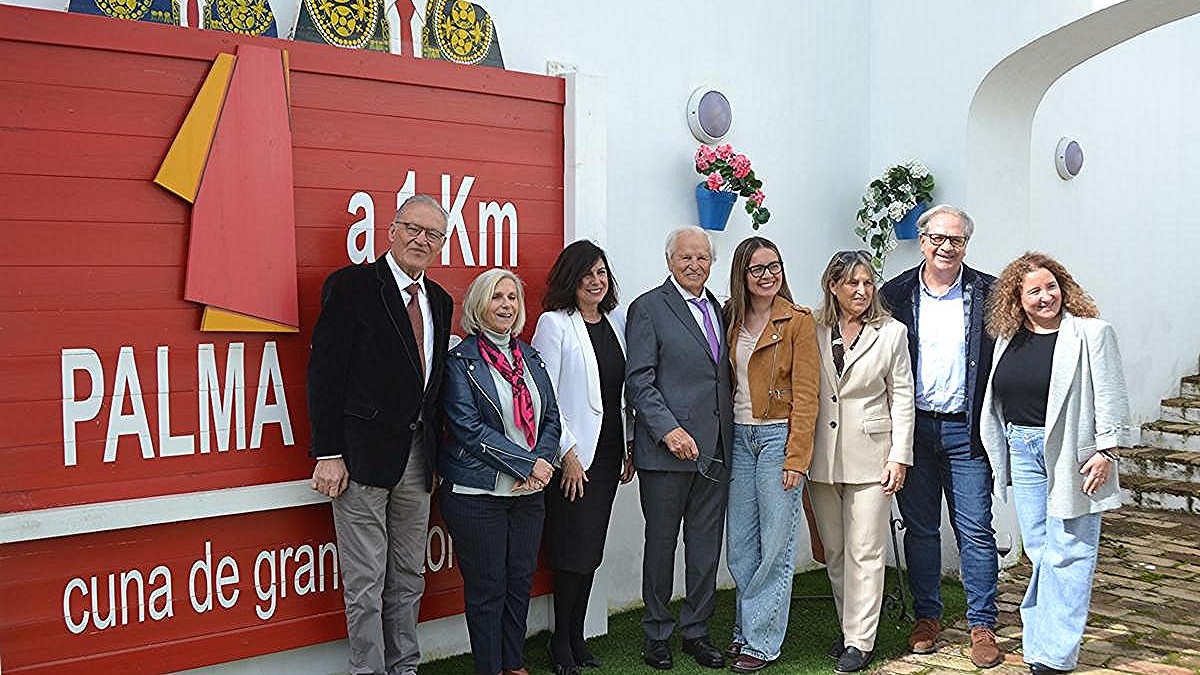 En el patio del Museo I Breña