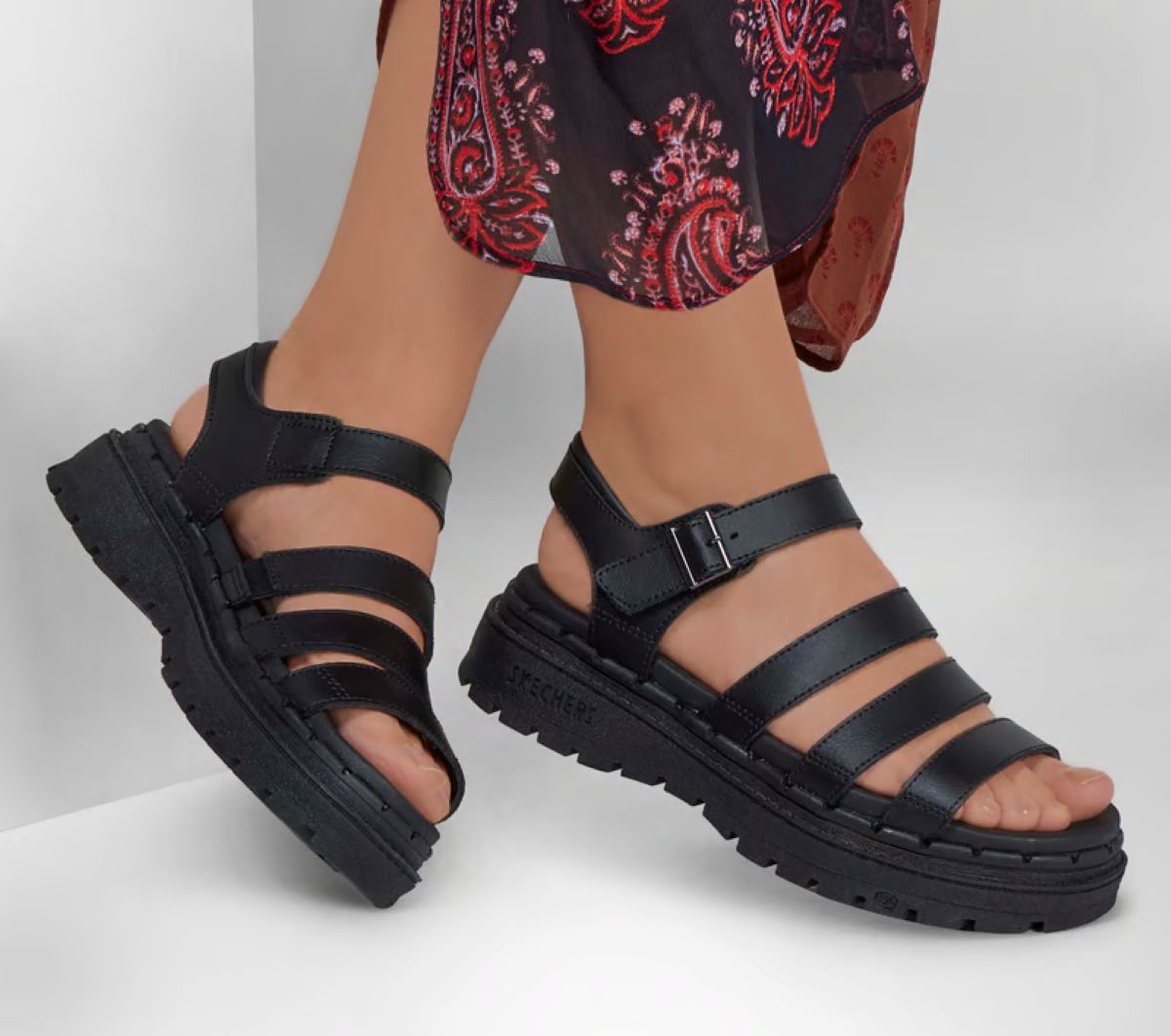 Sandalias Skechers Jammers - Poppin'