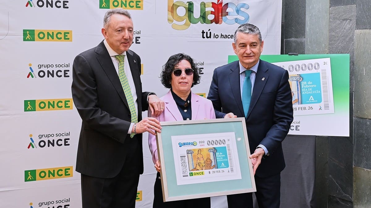 Presentación del cupón conmemorativo del 28F | Salvador López Medina