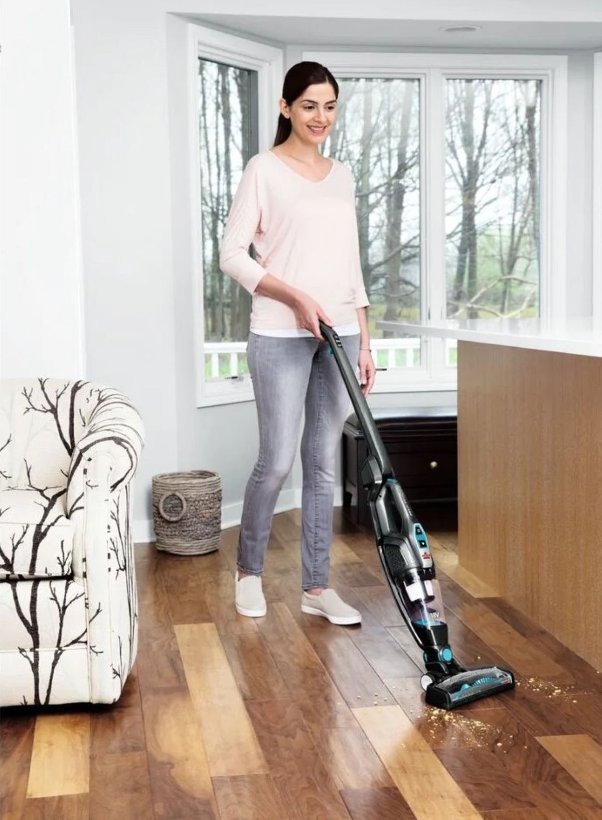 Aspirador de mano Bissell MultiReach Essential 18 V de Lidl