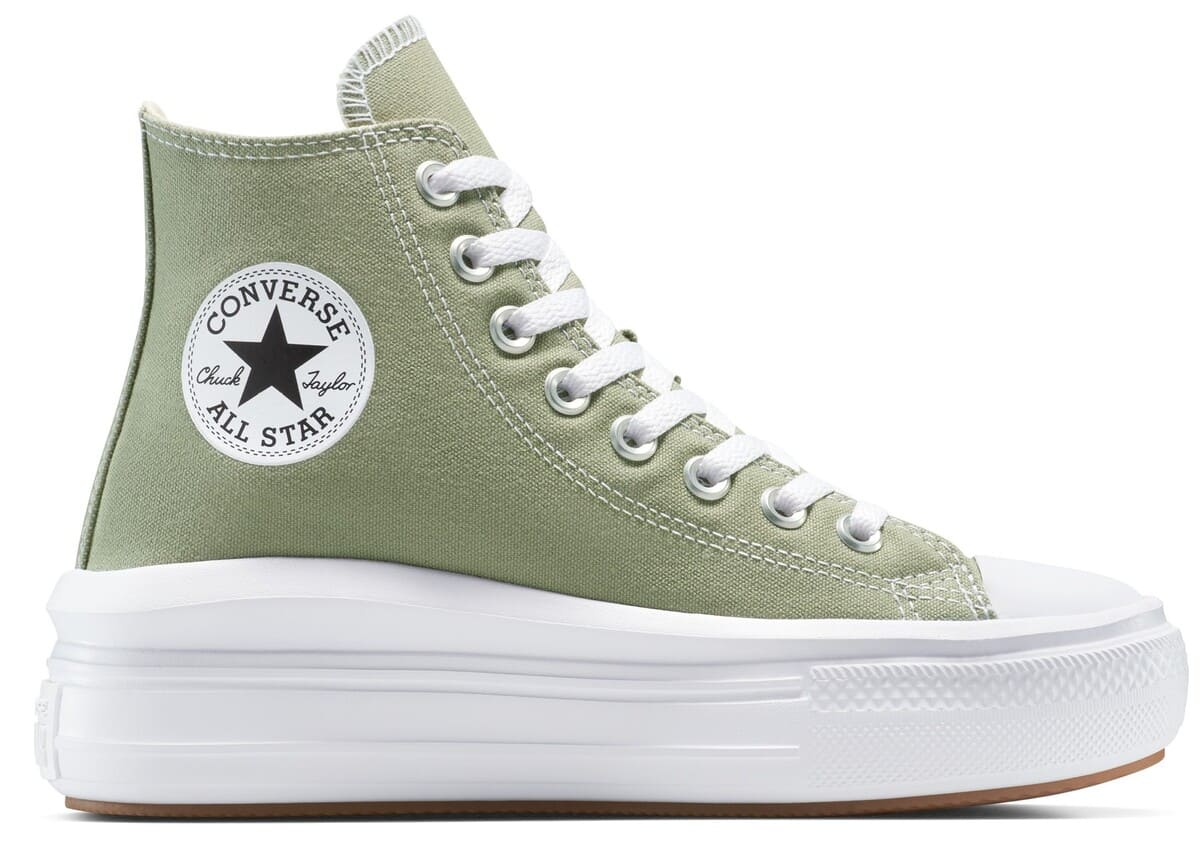 Zapatillas Chuck Taylor All Star Move Seasonal Colors Converse