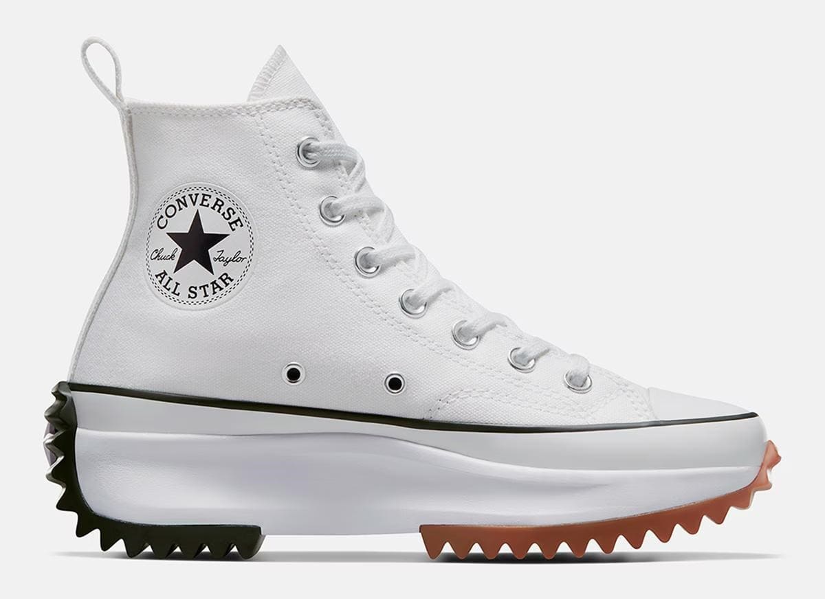Zapatillas de lona con plataforma Run Star Hike alta Converse