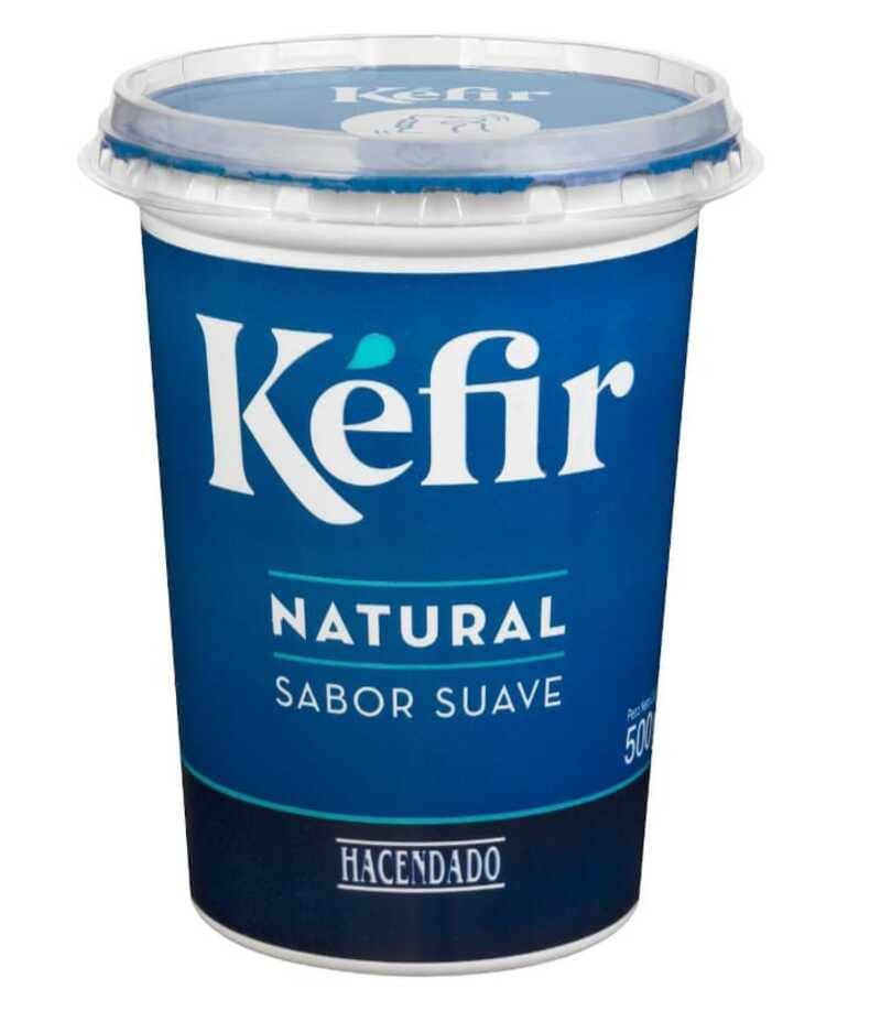 Kéfir natural sabor suave