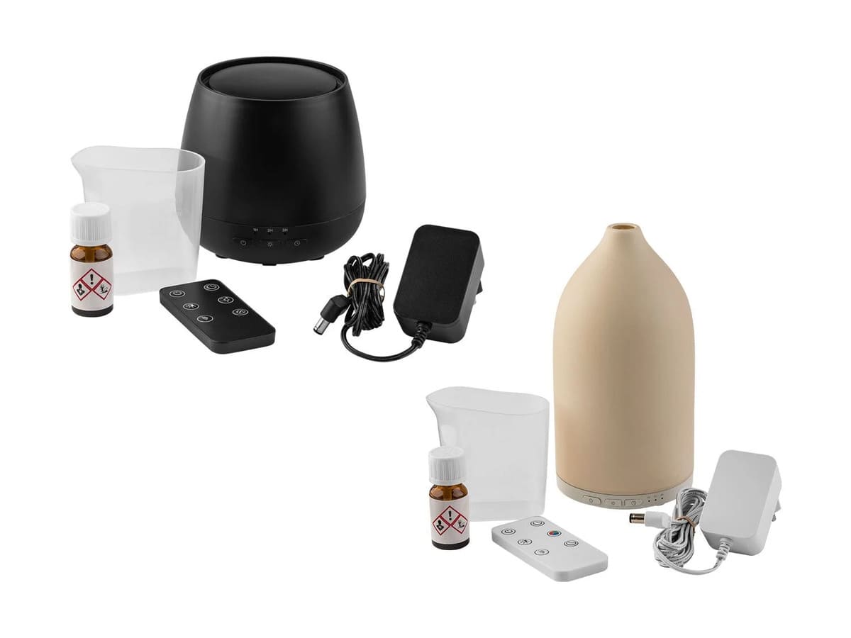 Difusor de aromas ultrasónico, Livarno Home