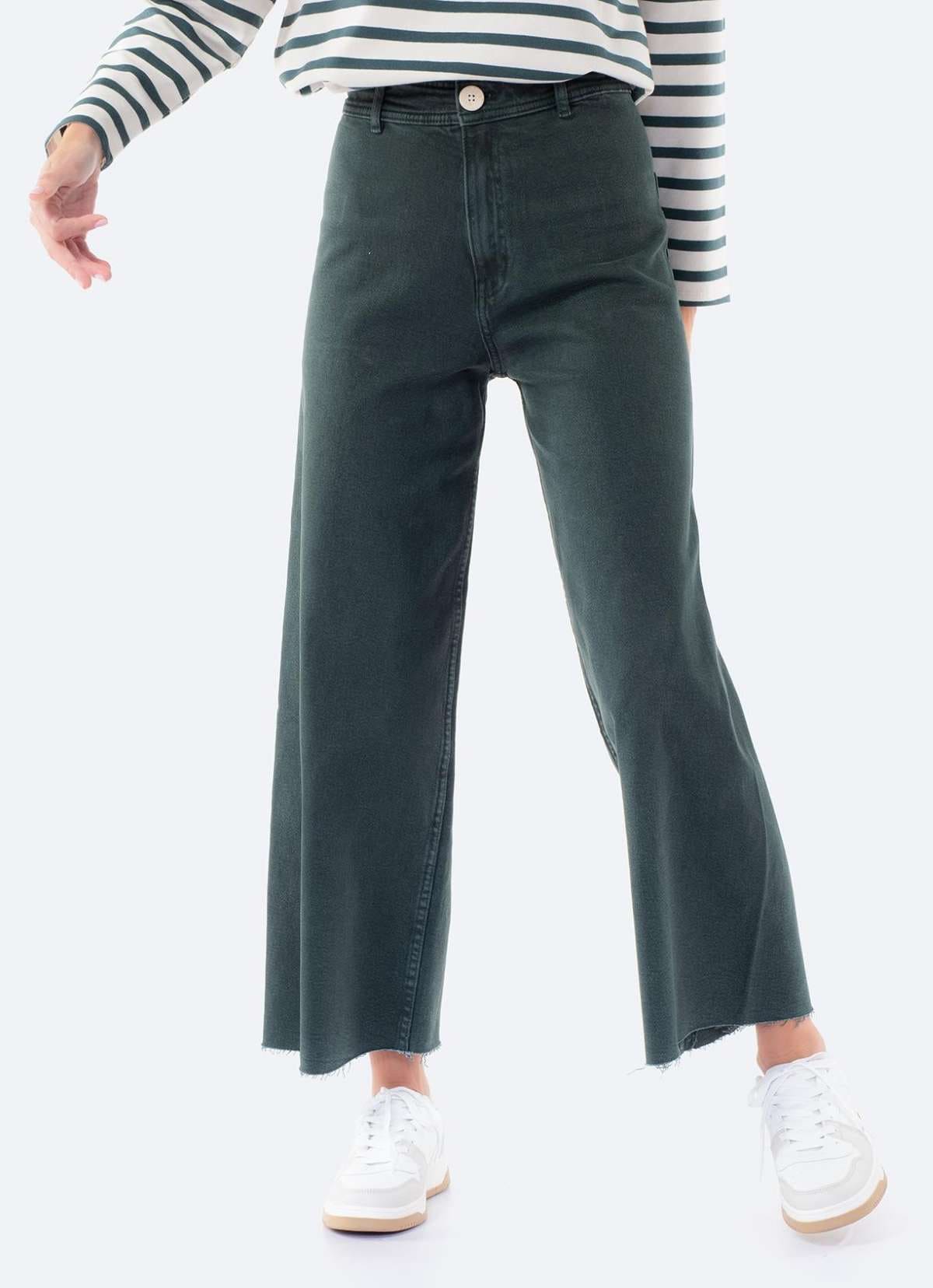 Pantalón vaquero largo de Mujer TEX de Carrefour