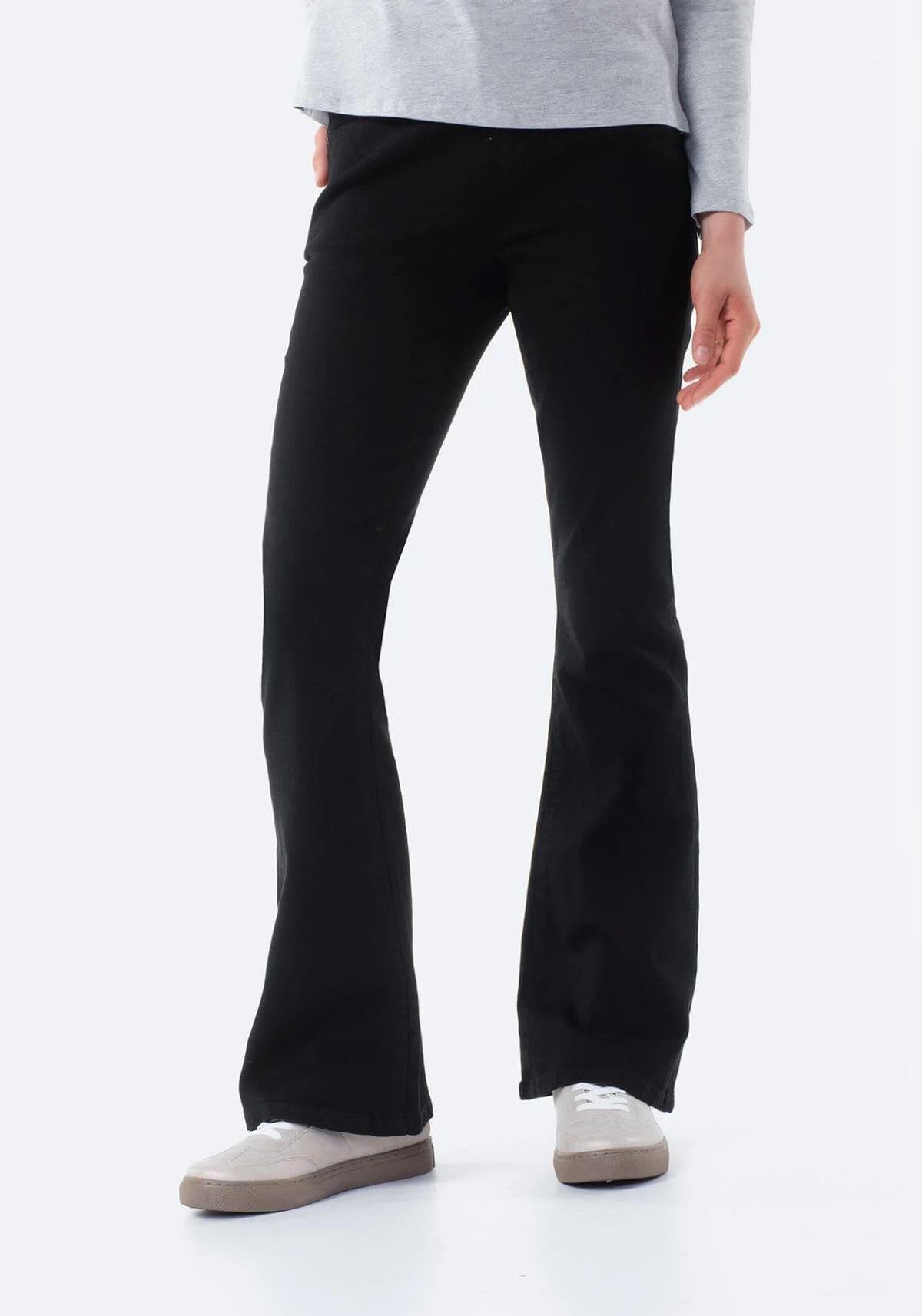 Pantalón vaquero liso bootcut de Mujer TEX de Carrefour