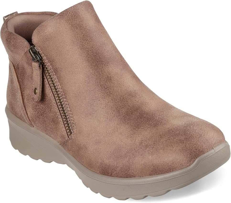 Skechers Lovely Vibe Fall In Bloom Botas cortas al tobillo en Amazon
