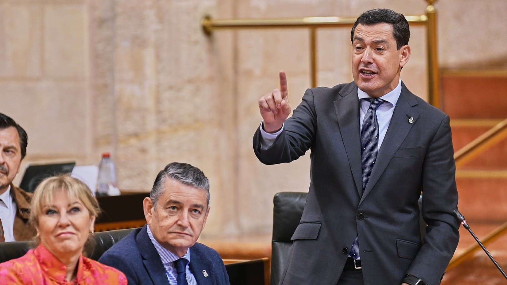 Juanma Moreno ha abogado por la vuelta de Juan Carlos I a España | Salvador López Medina