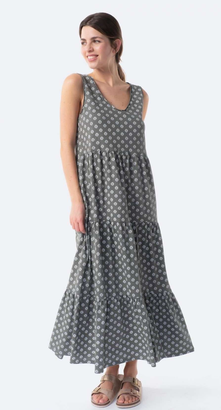 Vestido de punto sin mangas de Mujer TEX de Carrefour