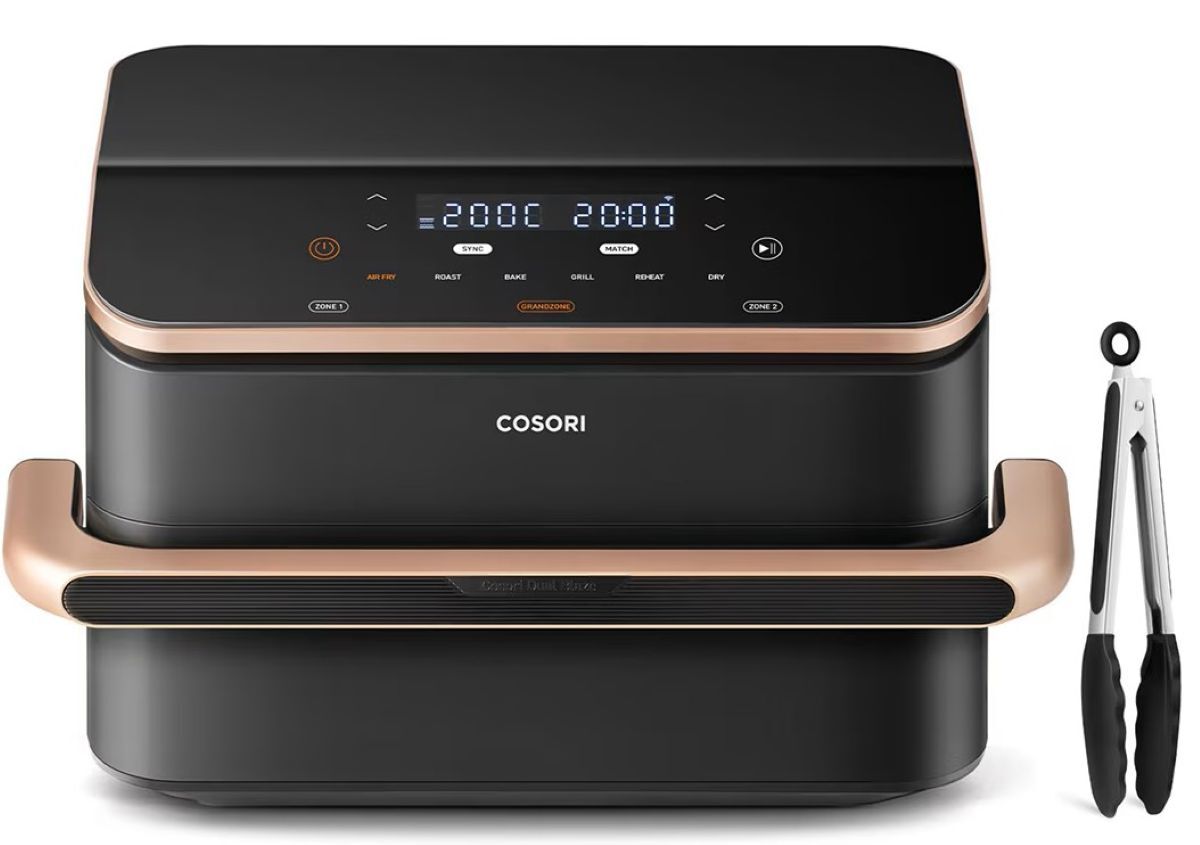 Freidora de aire Cosori Dual Blaze Twinfry de El Corte Inglés