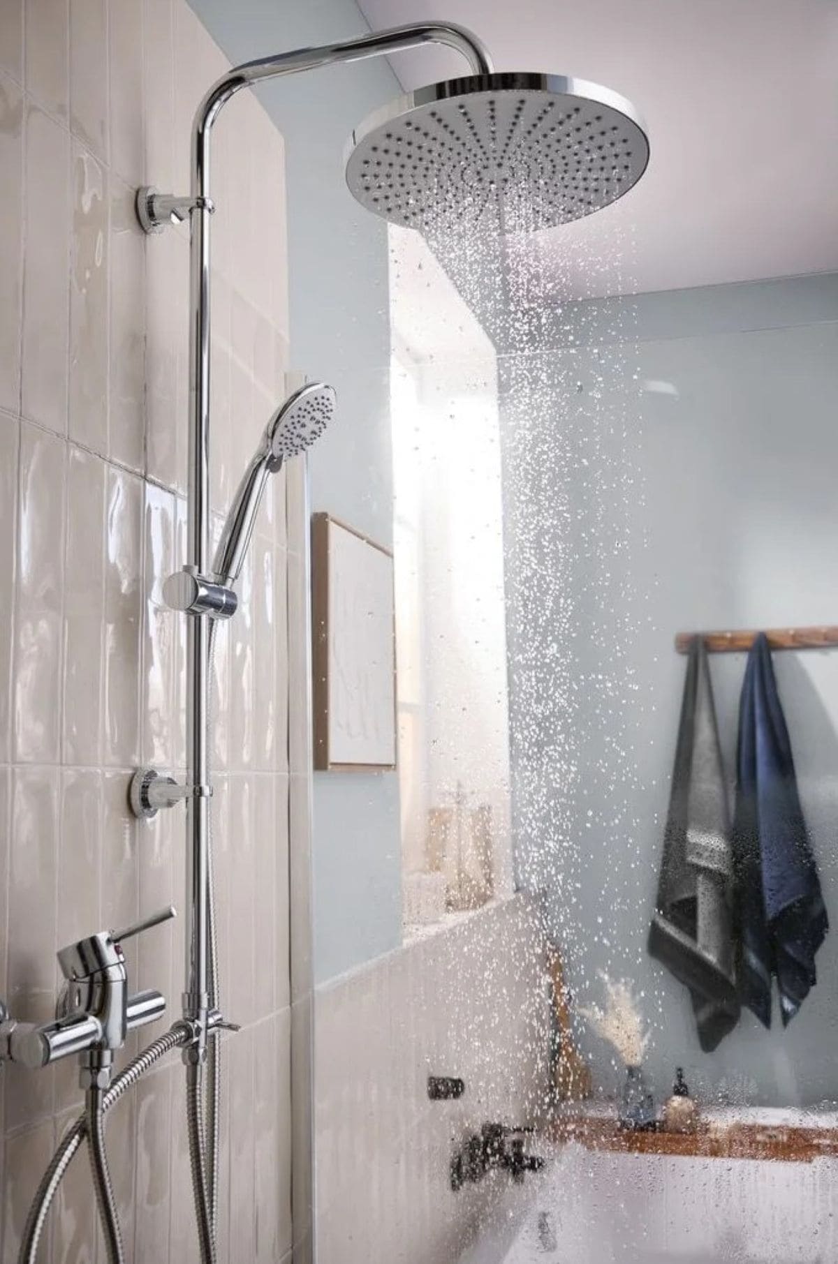 Columna de ducha XXL Livarno Home de Lidl