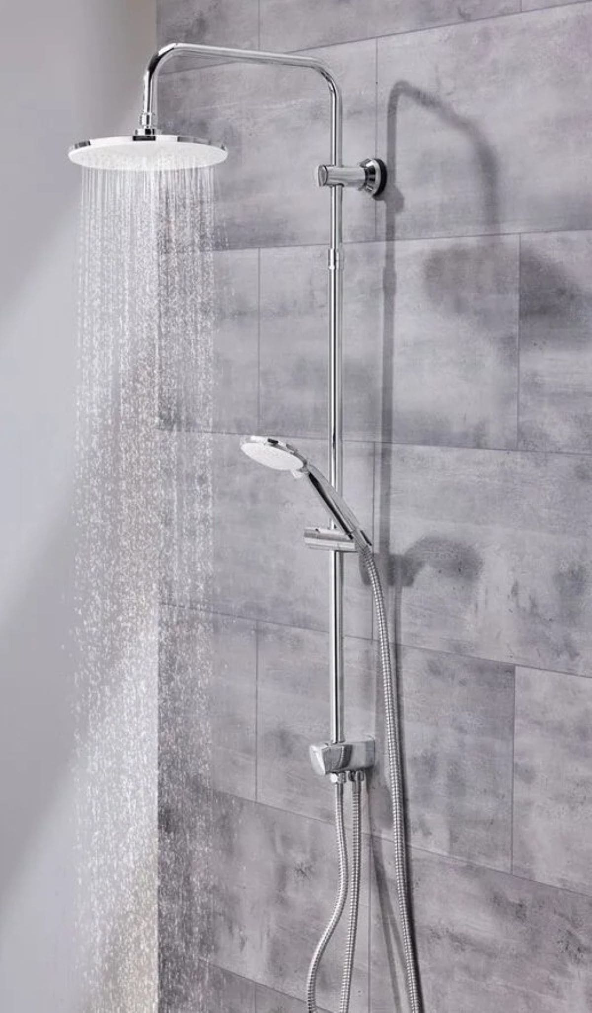 Columna de ducha 3 modos agua Livarno Home de Lidl