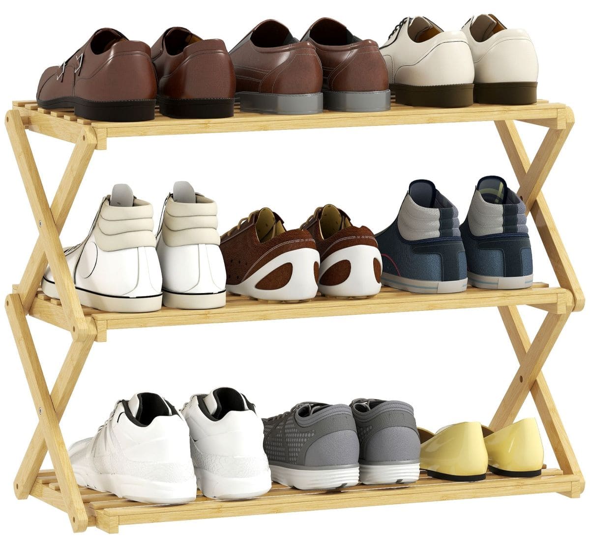 Zapatero Estrecho Homcom