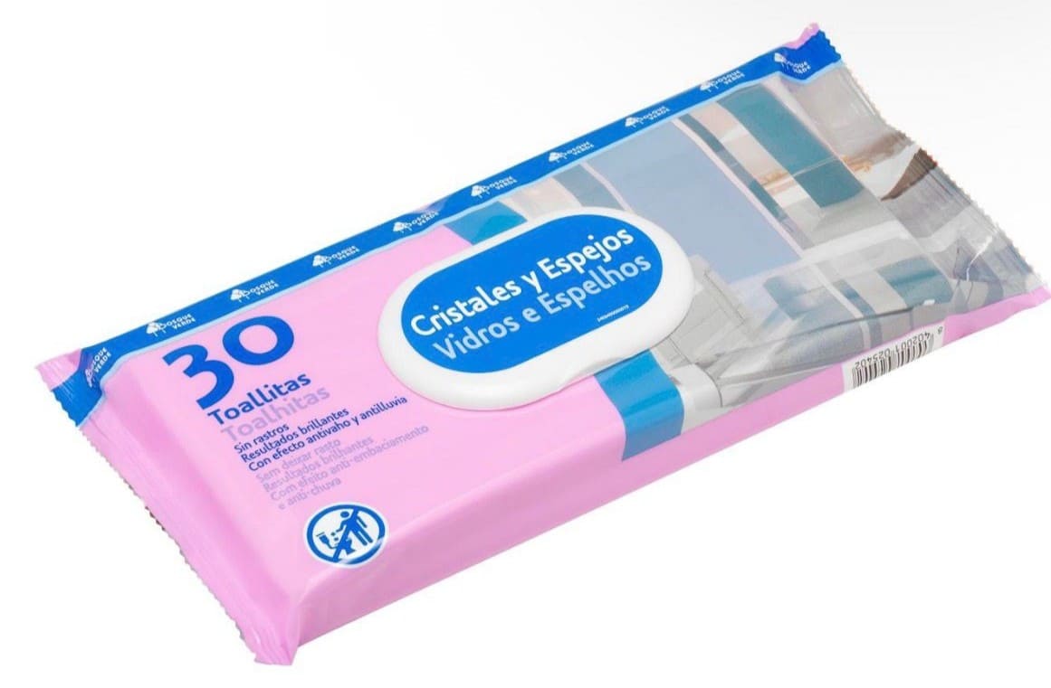 Toallitas limpiadoras Bosque Verde