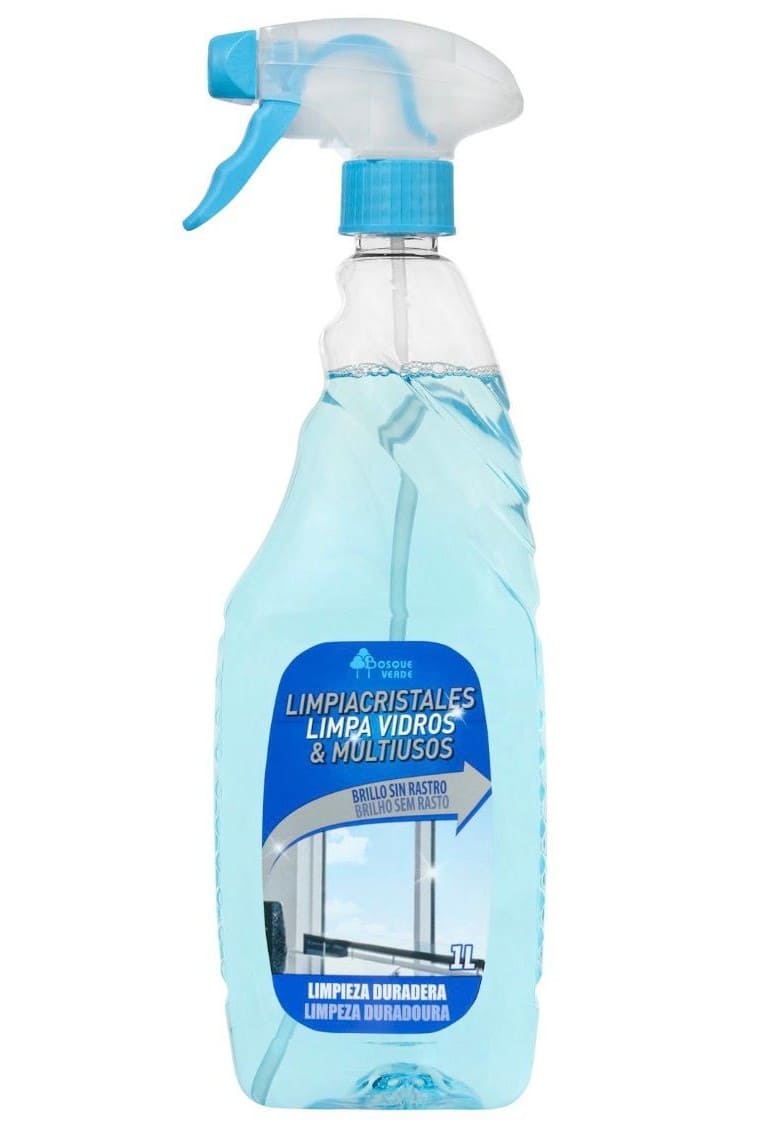 Limpiacristales y multiusos Bosque Verde 