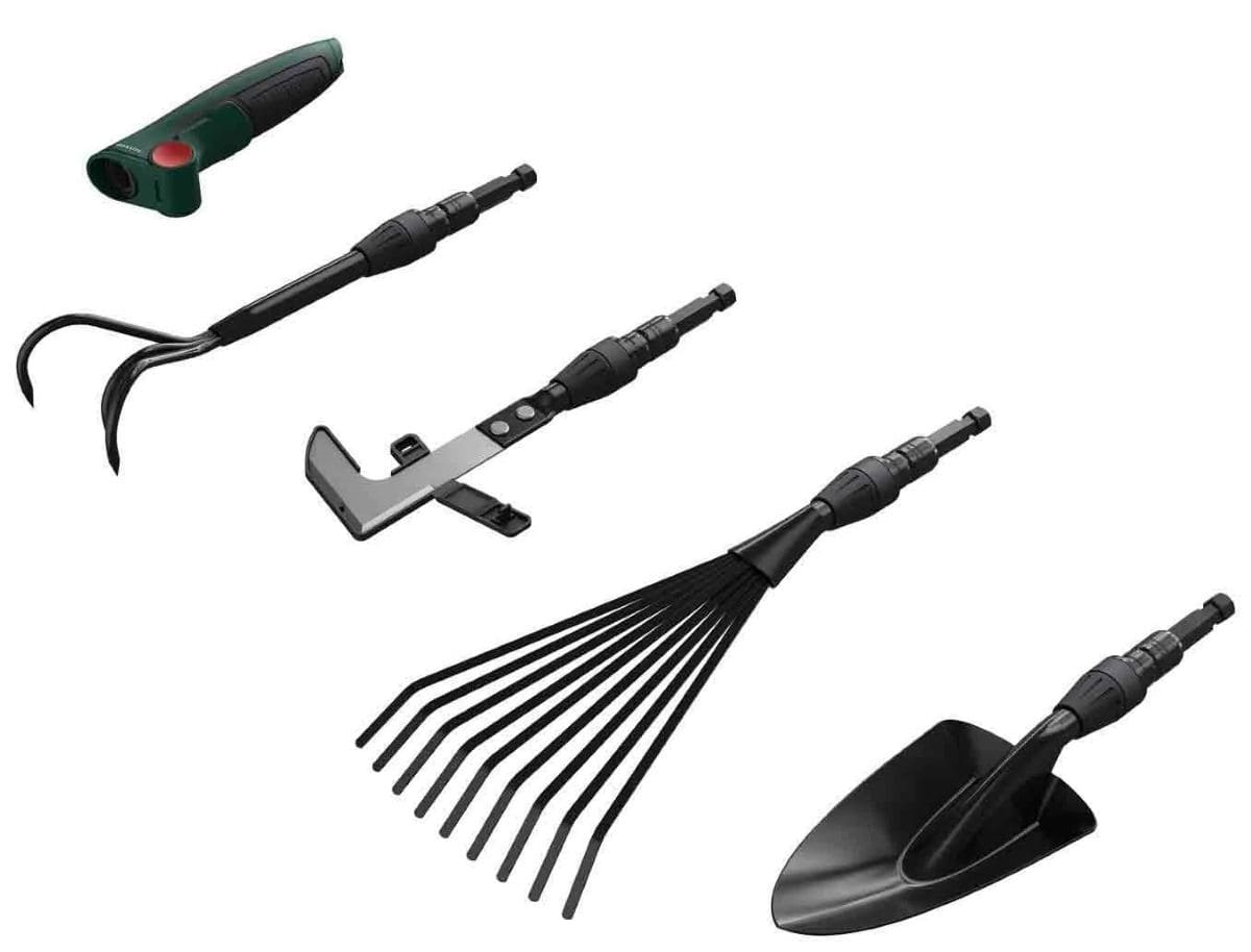 Sistema combinado para jardinería