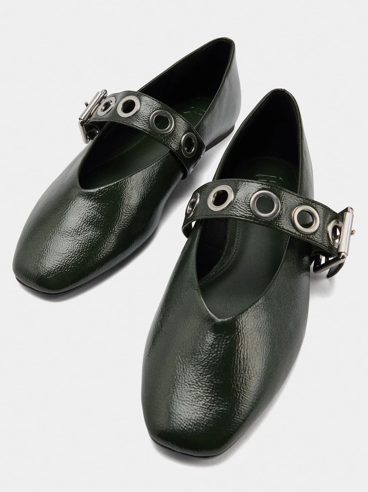 Bailarinas con tachuelas