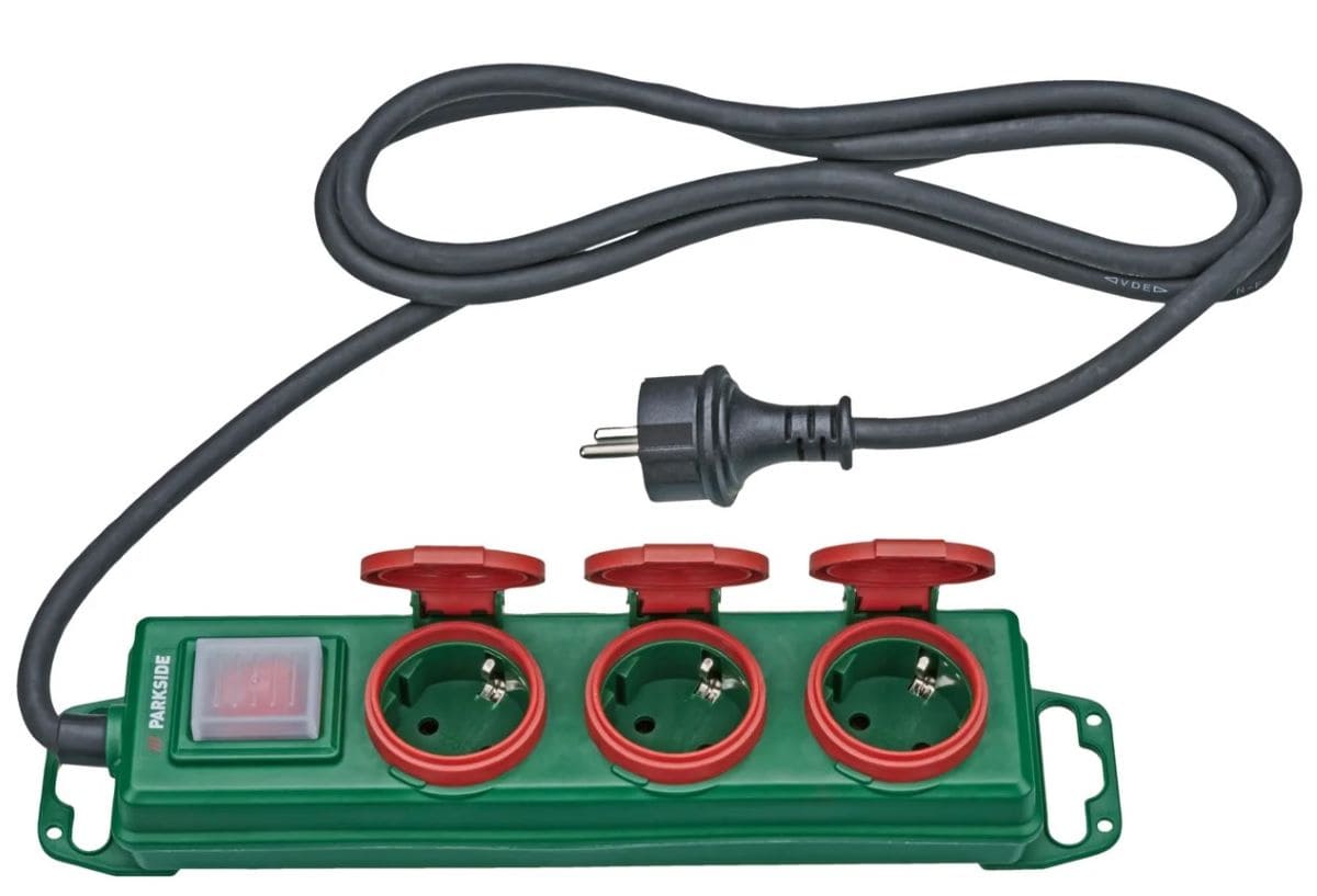 Regleta de enchufes, Parkside