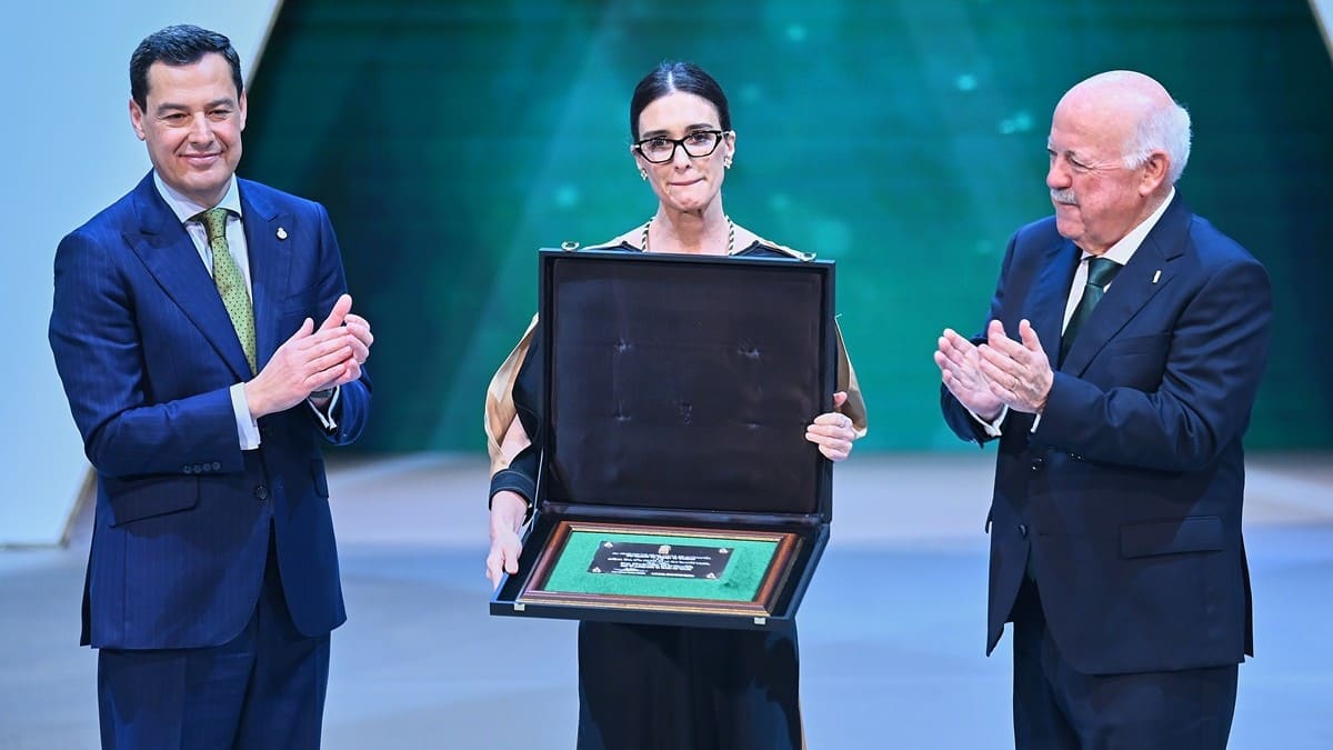 Paz Vega, Hija Predilecta de Andalucía | Salvador López Medina