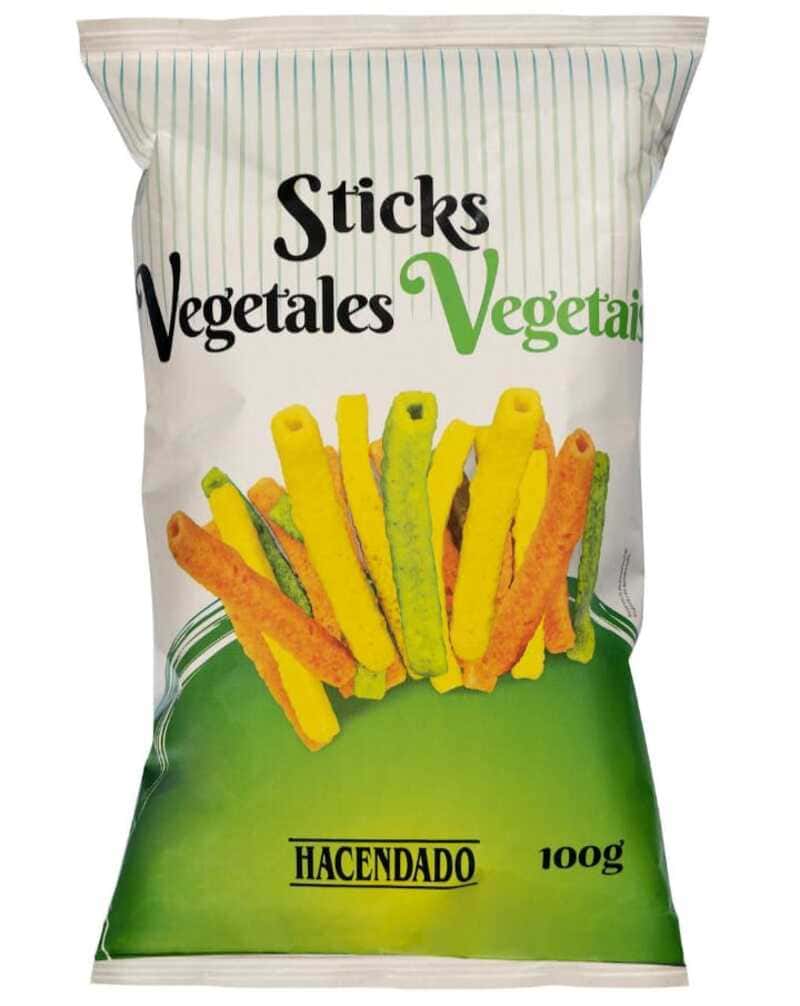 Sticks vegetales Hacendado