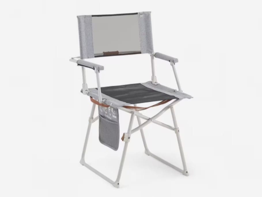 Silla plegable de camping Quechua Comfort de Decathlon