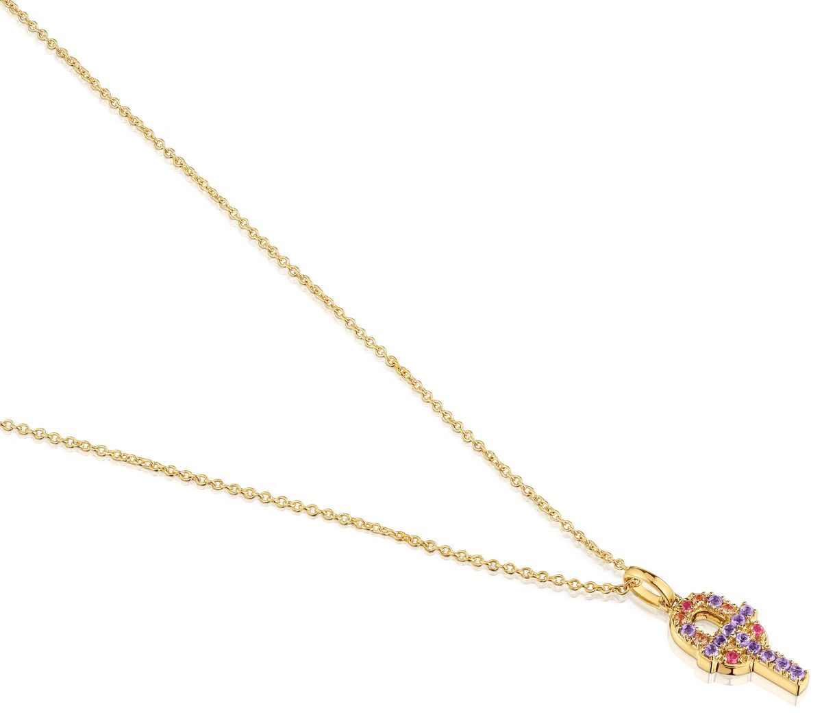 Collar de oro y gemas TOUS MANIFESTO