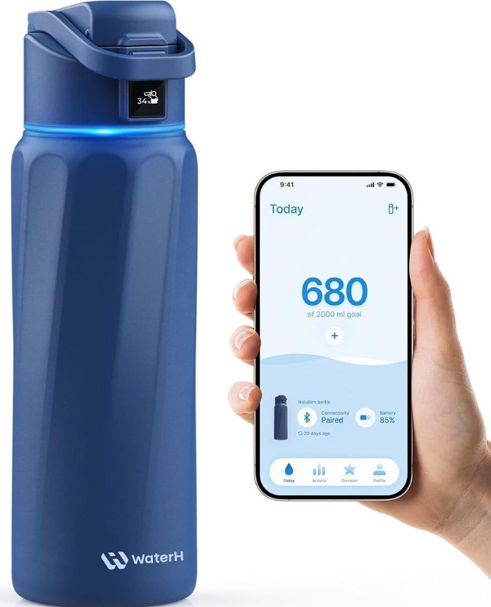 Botella de agua WATERH BOOST