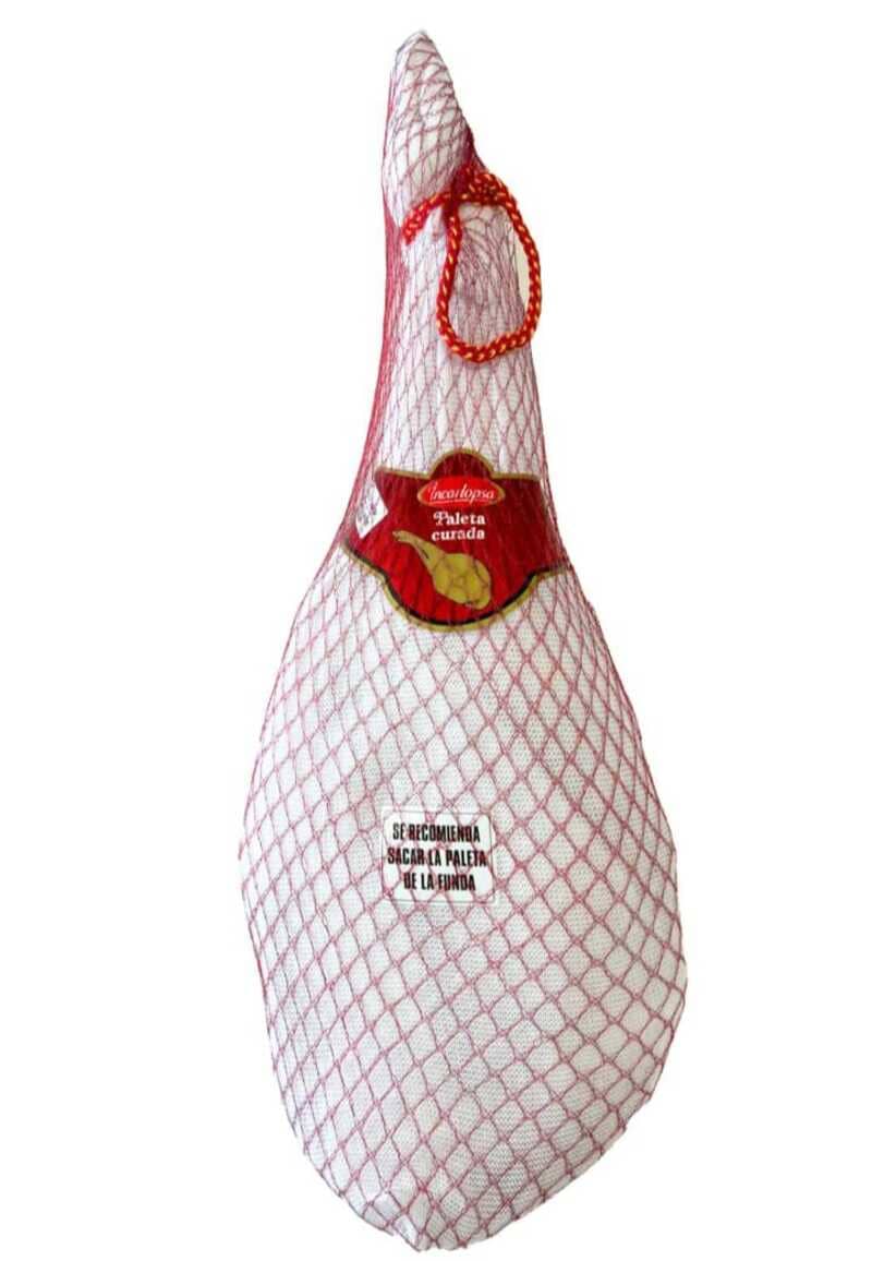 Paleta de cerdo curada Incarlopsa