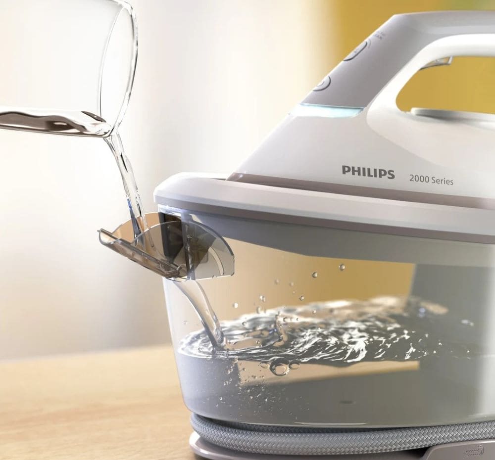 Estación de planchado a vapor de 2400 W, Philips