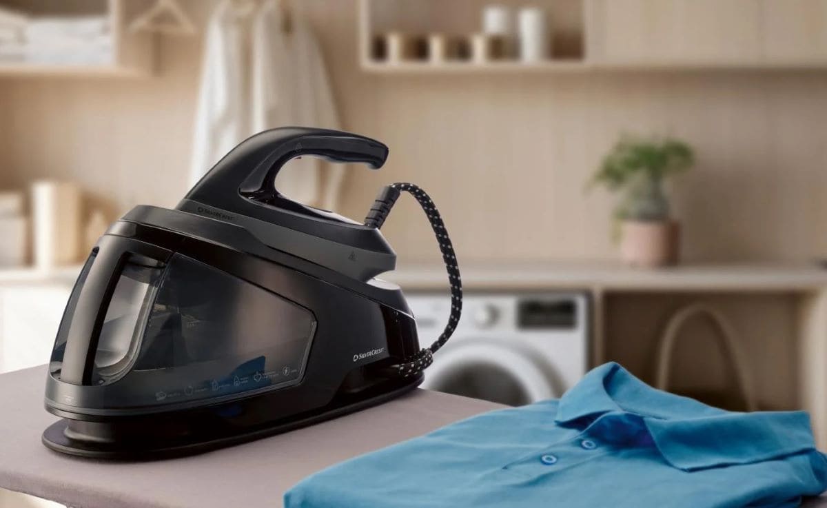 Centro de planchado de vapor de 2400 W, Silver Crest