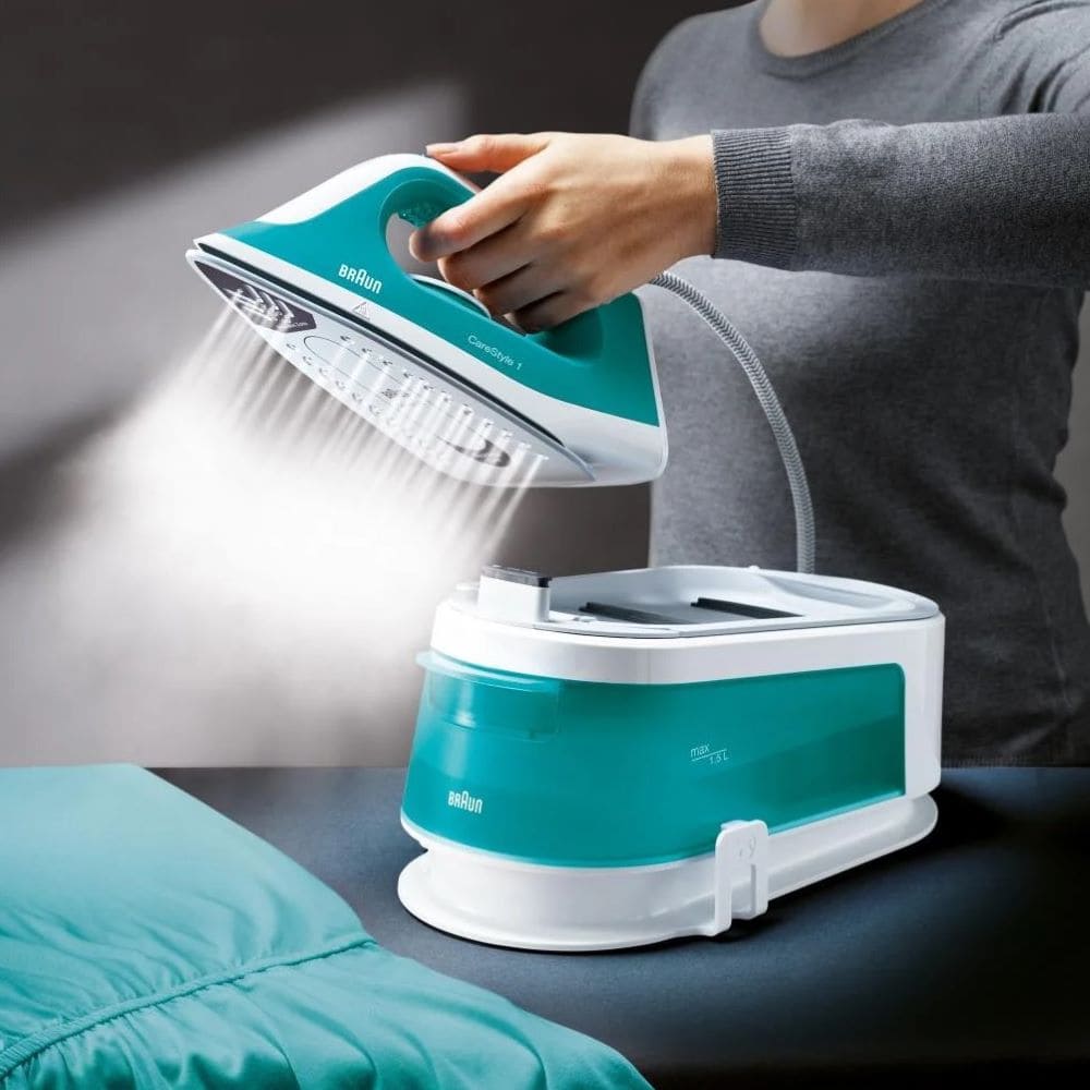 Centro de planchado, Braun