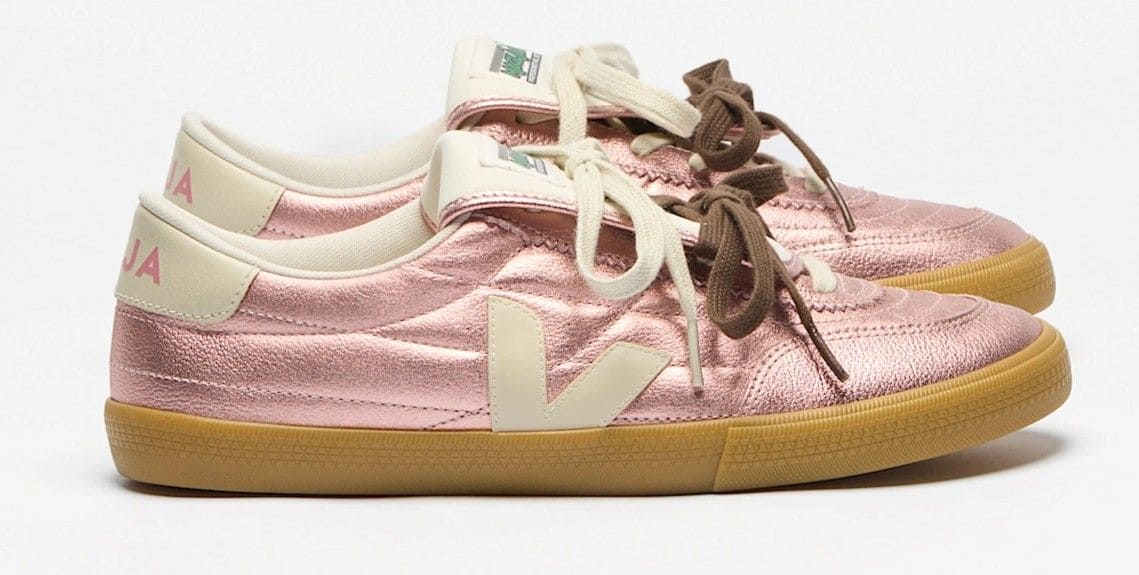 Panenka piel veja x magliano nácar de Veja