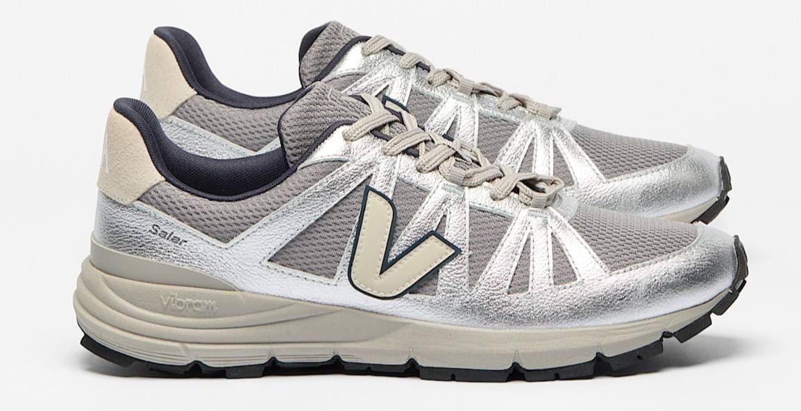 Salar alveomesh pierre silver de Veja