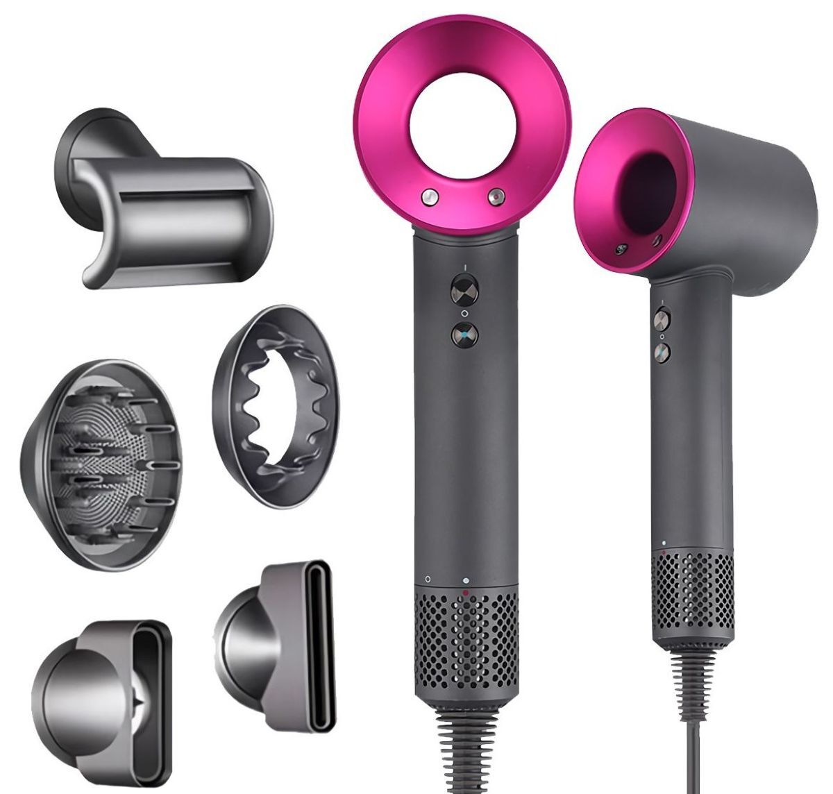 Secador de pelo super Hair Dryer Klack de Carrefour