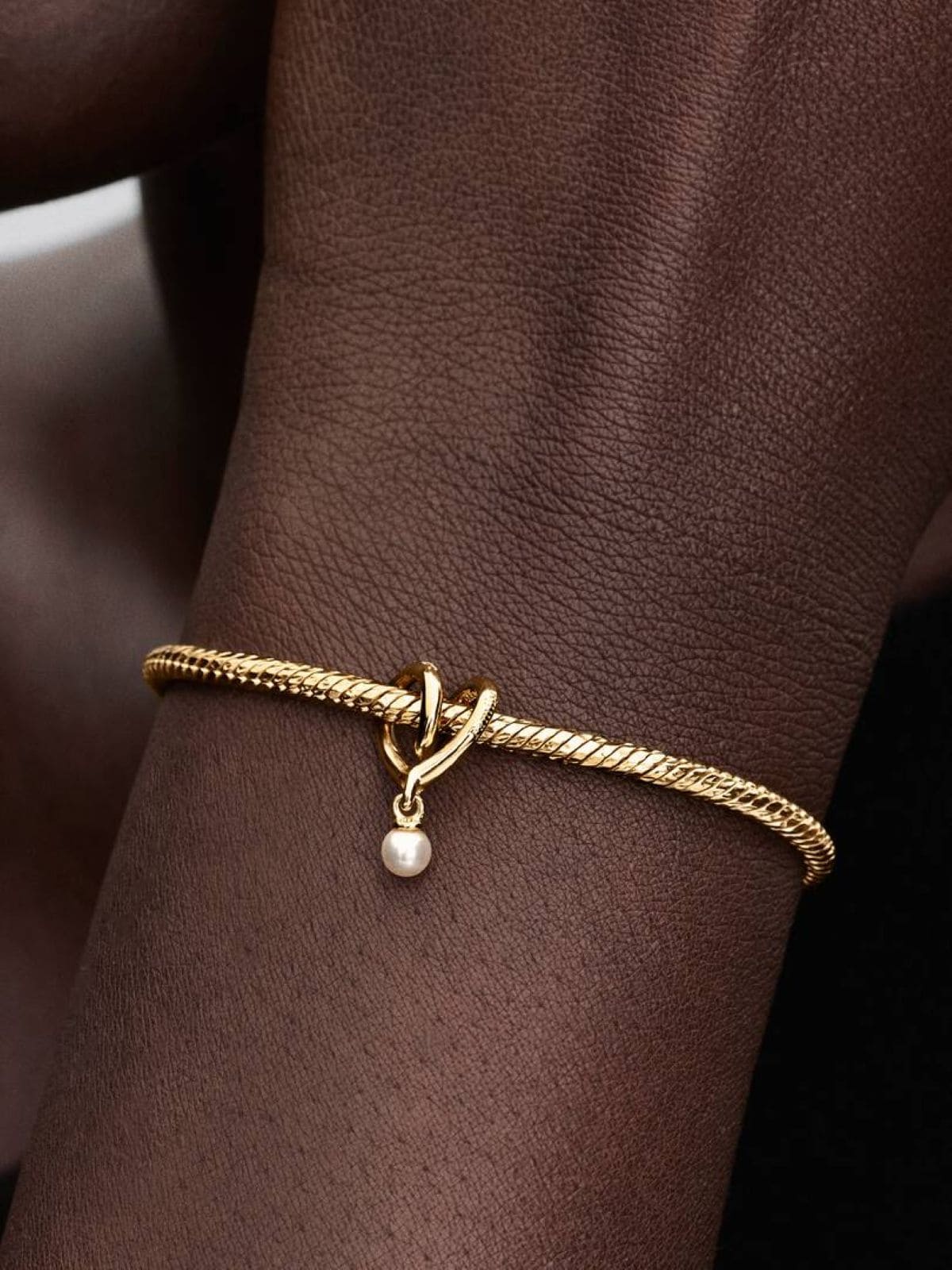 Charm Corazón Envuelto de Pandora