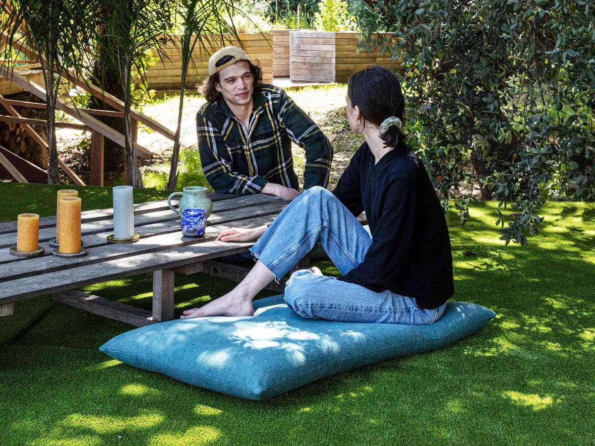 Césped artificial GLADE 2x2 m de Leroy Merlin