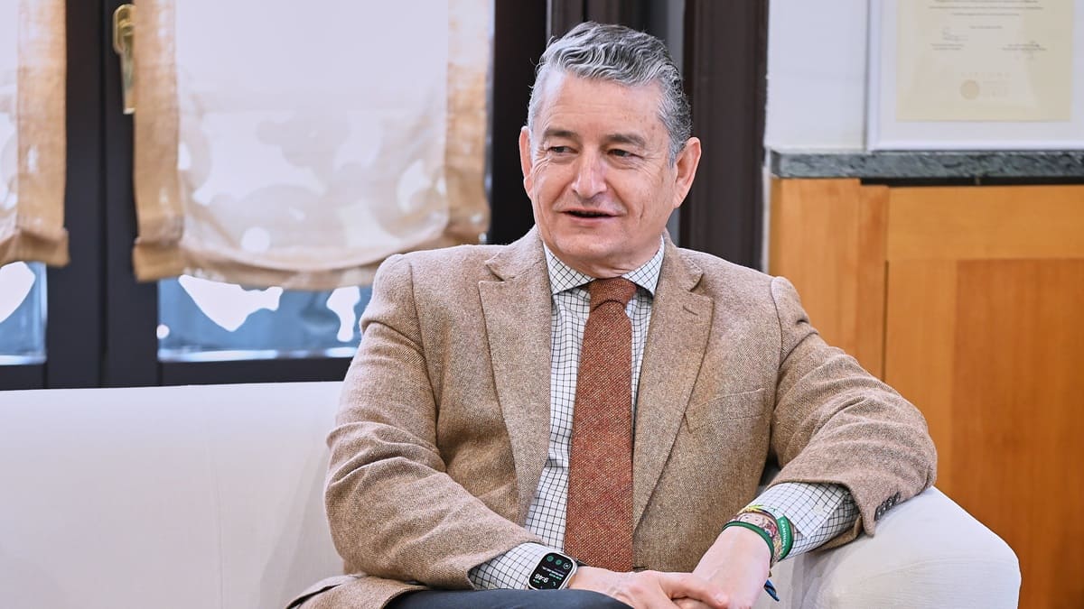 El consejero andaluz, Antonio Sanz | Salvador López Medina