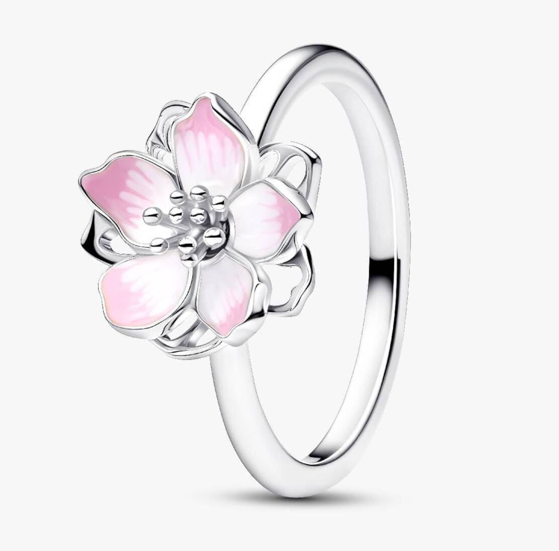 Anillo Flor de Cerezo de Pandora