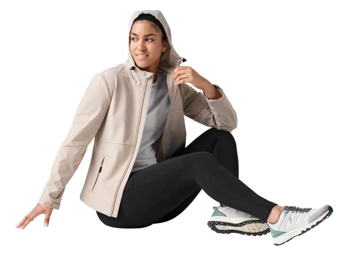 Chaqueta softshell para mujer de Lidl