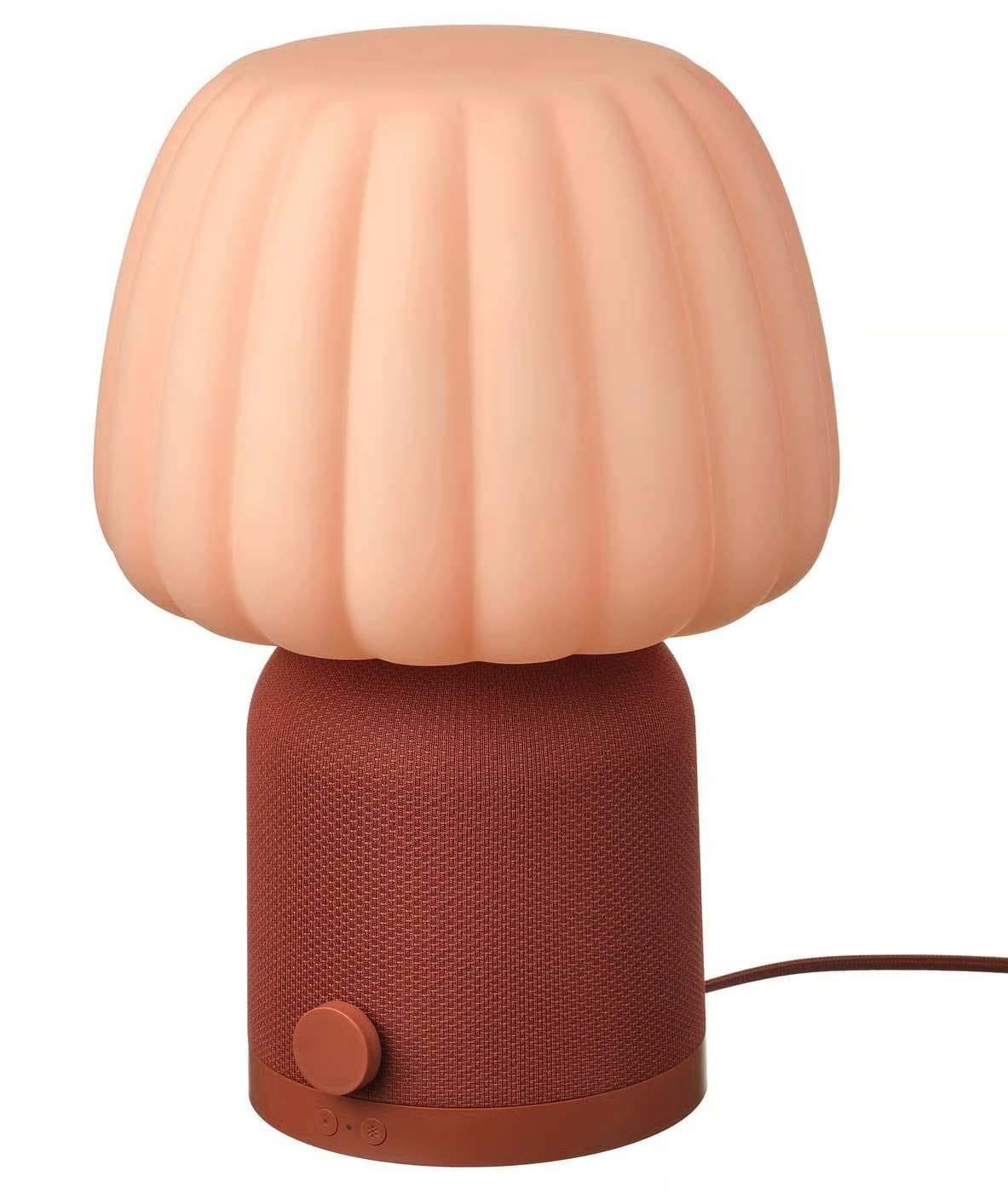 KULGLASS Lámpara con altavoz Bluetooth de Ikea