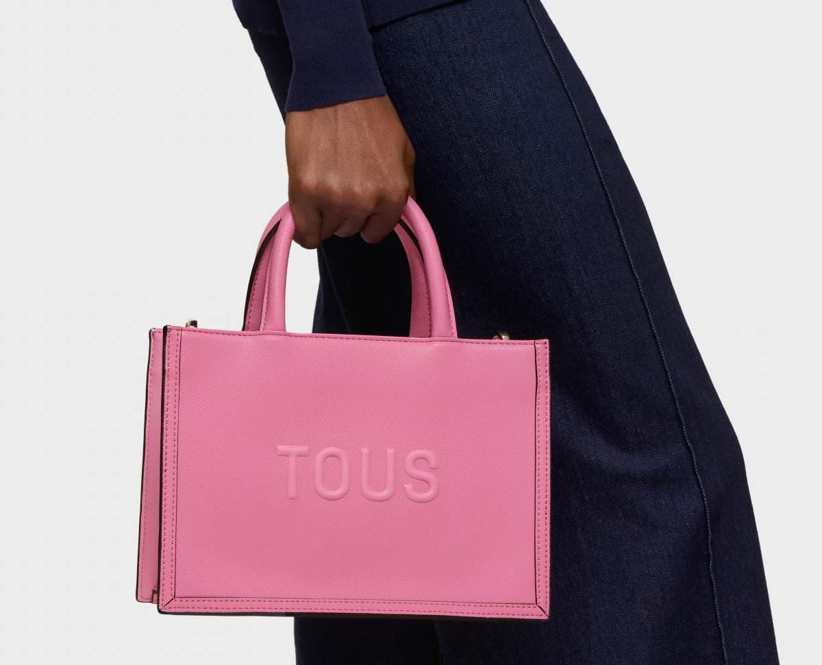 Shopper mediano Amaya rosa oscuro TOUS Brenda