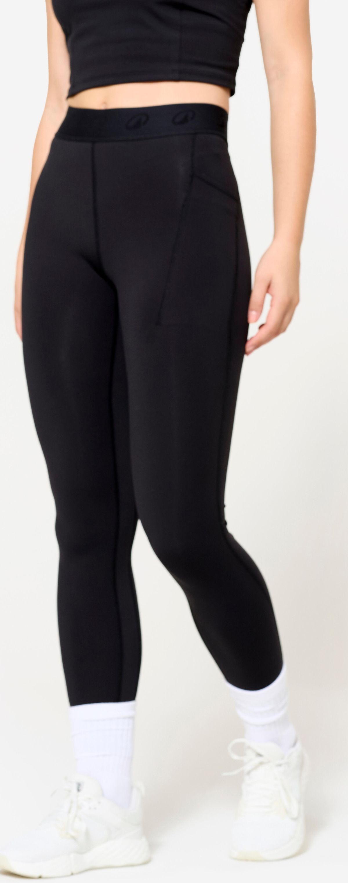 Leggings con cintura elástica Domyos de Decathlon